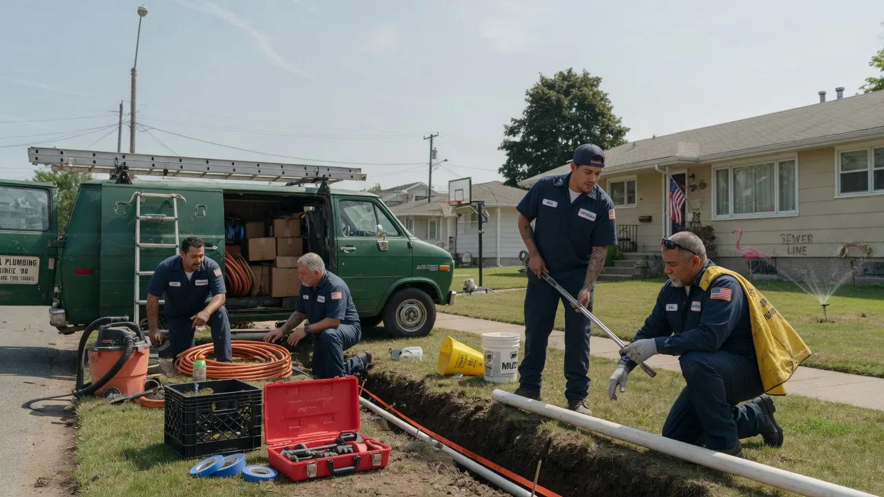 Gas Line Installation in Saint Ignatius, MT near me